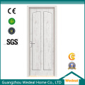 White Primed Solid Wooden Door for Interior/Exterior Use